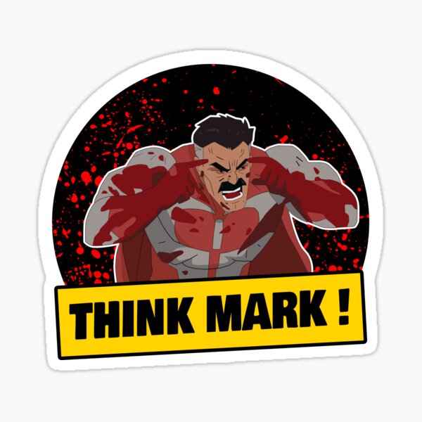 Item preview, Think Mark! designed and sold by Thanos Konstantinidis.