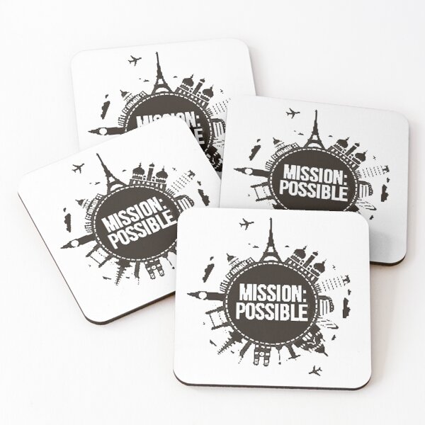 Item preview, MISSION POSSIBLE dz designed and sold by Marakstore.