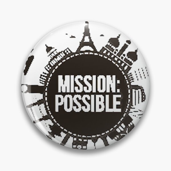 Item preview, MISSION POSSIBLE dz designed and sold by Marakstore.