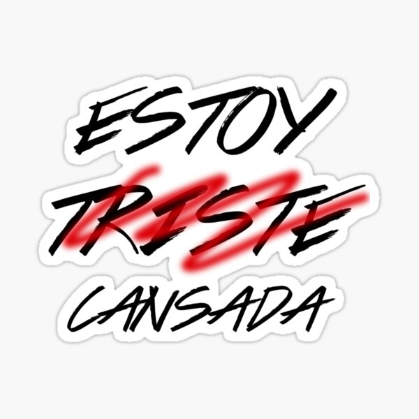 Spanish Verbs Stickers Redbubble