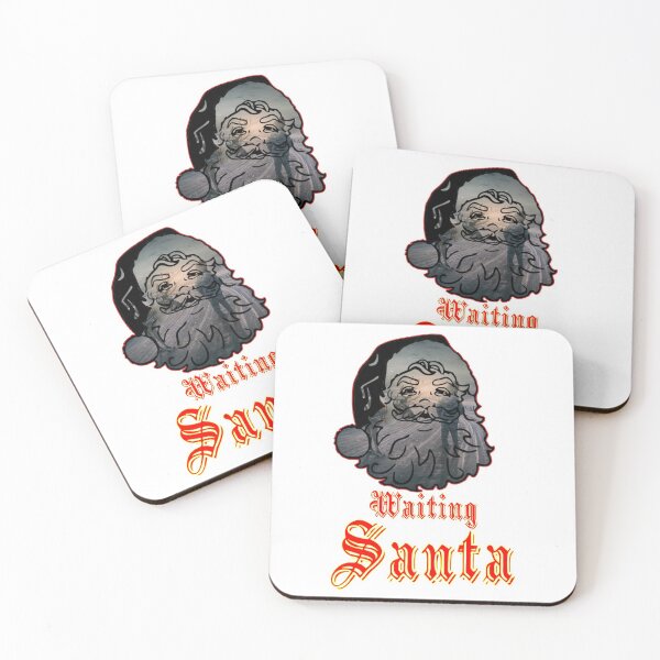 Item preview, Waiting Santa Claus designed and sold by AlaaSab-D.