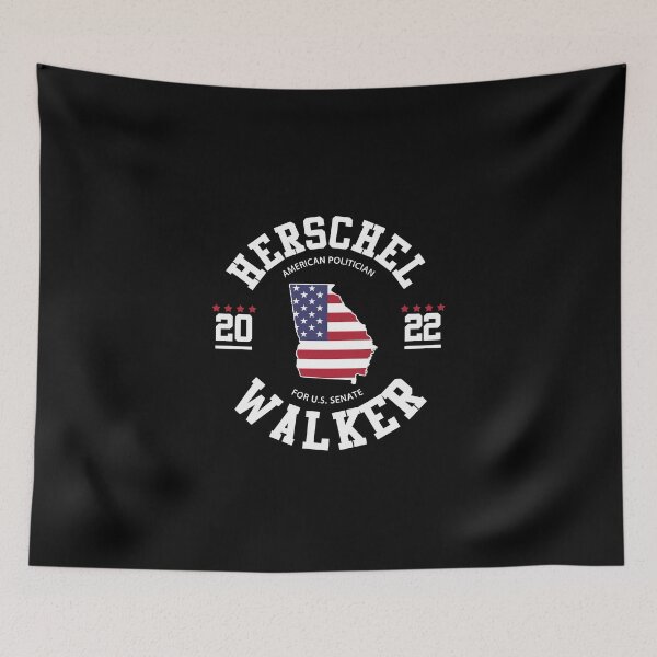 Item preview, Herschel Walker 2022 Georgia Senate designed and sold by SaulPrice.