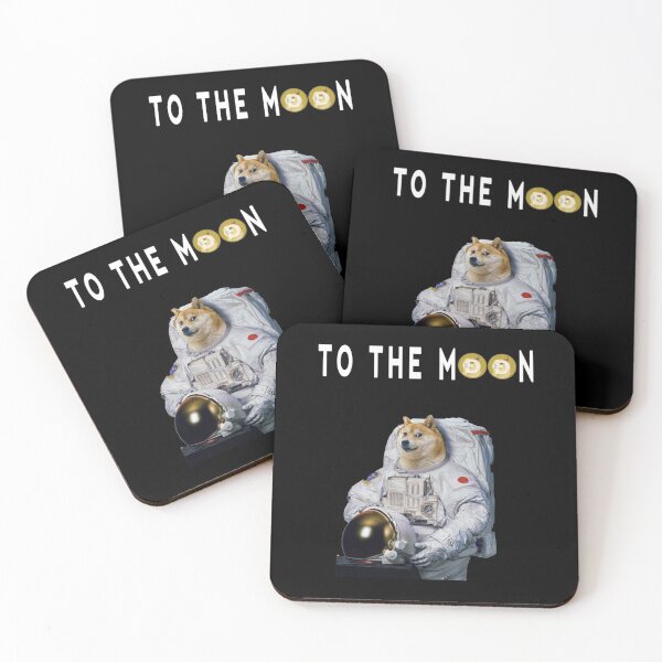 Item preview, Dogecoin To The Moon Gift Halloween Day, Thanksgiving, Christmas Day designed and sold by LonzoOrn.
