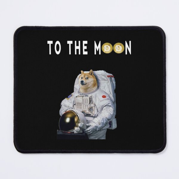 Item preview, Dogecoin To The Moon Gift Halloween Day, Thanksgiving, Christmas Day designed and sold by LonzoOrn.