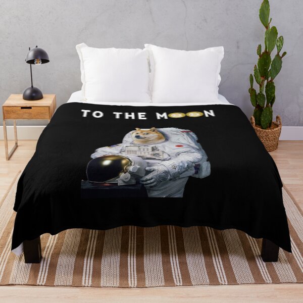 Item preview, Dogecoin To The Moon Gift Halloween Day, Thanksgiving, Christmas Day designed and sold by LonzoOrn.