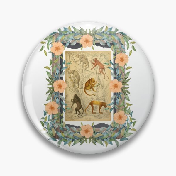 Item preview, Zoological board "Howlers". designed and sold by AdvanceDesign.