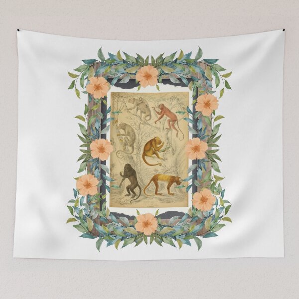 Item preview, Zoological board "Howlers". designed and sold by AdvanceDesign.