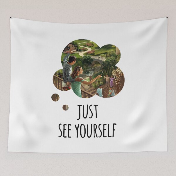 Item preview, JW Just See Yourself  designed and sold by KA DESIGNS.