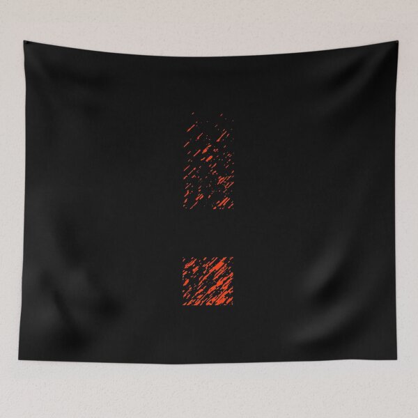 Item preview, Red Exclamation sign of russia protest designed and sold by IuriiVlasenko.