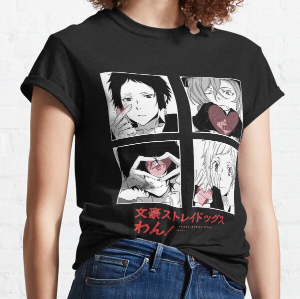 bungou stray dogs shirt hot topic