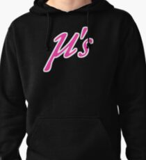 Love Live! μ's Logo Pullover Hoodie