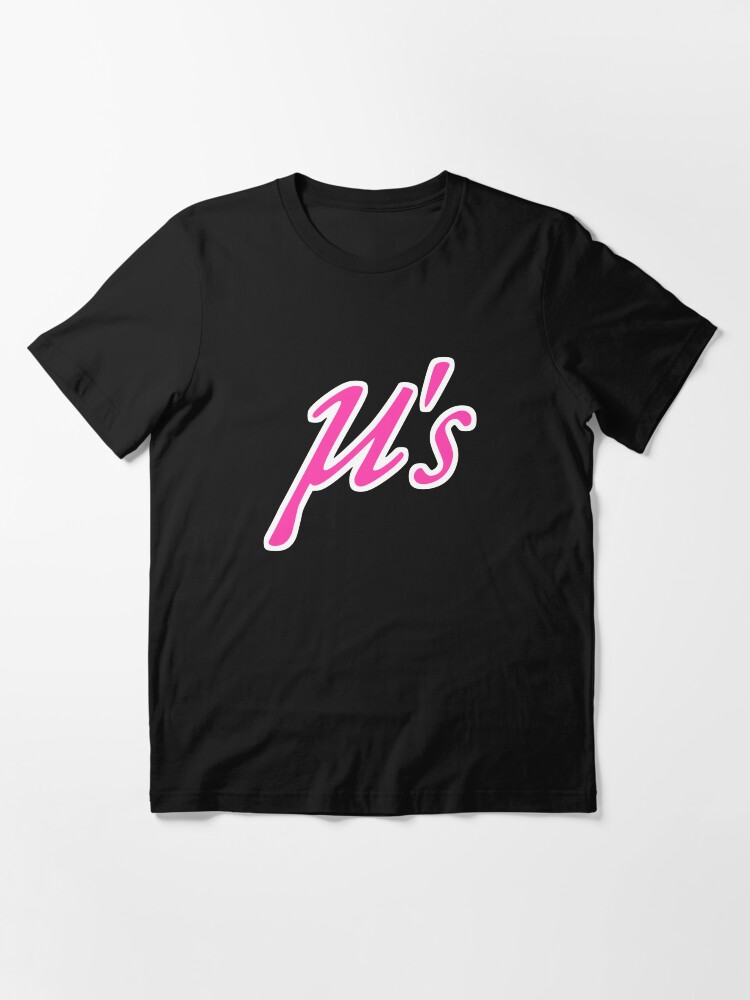 Love Live M S Logo T Shirt By Tobipco Redbubble