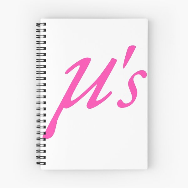 Item preview, Love Live! μ's Logo designed and sold by tobipco.
