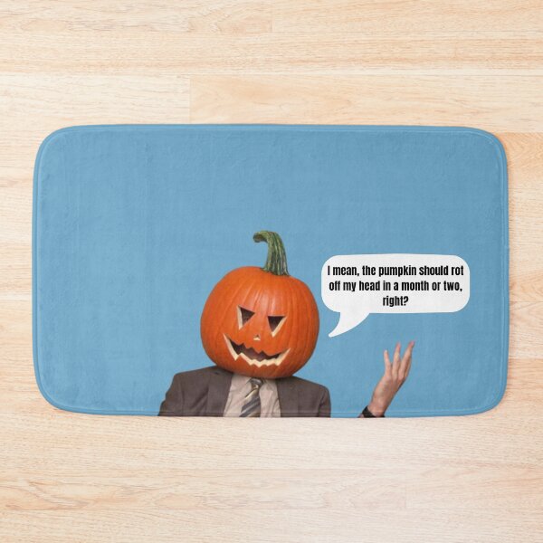 Item preview, Dwight Pumpkin Head, The Office Halloween Shirt designed and sold by CockatooDesigns.