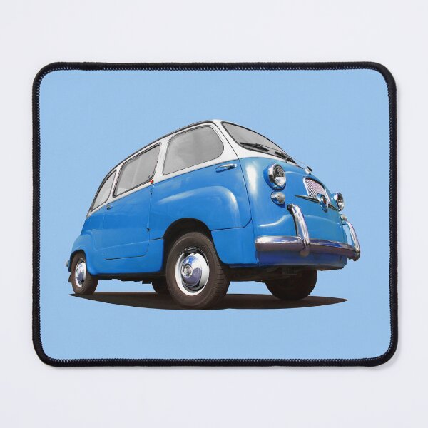 Item preview, FIAT 600 Multipla in blue designed and sold by candc-retro.