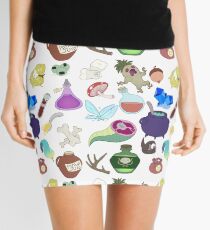 Potions and Potions Mini Skirt