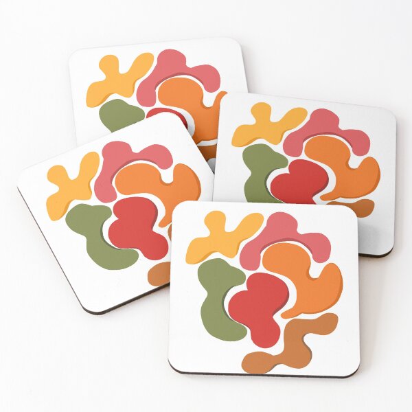 Item preview, Modern Minimalistic Art - Organic Shapes  designed and sold by Koiboi11.