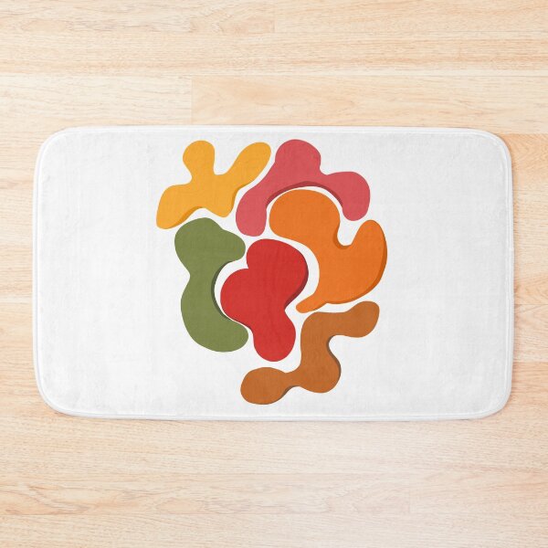 Item preview, Modern Minimalistic Art - Organic Shapes  designed and sold by Koiboi11.