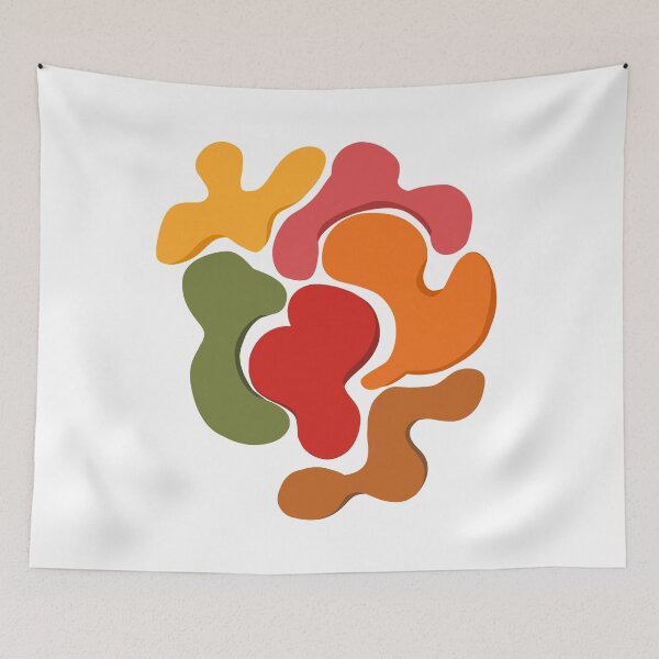 Item preview, Modern Minimalistic Art - Organic Shapes  designed and sold by Koiboi11.