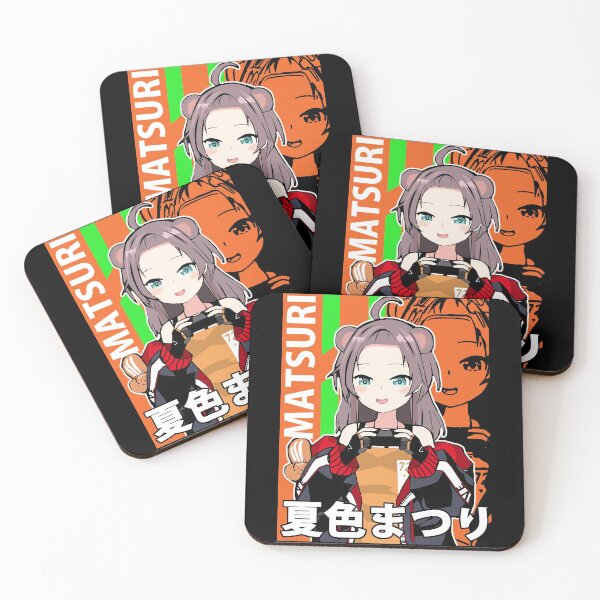 Item preview, Hololive Natsuiro Matsuri With Jacket designed and sold by UDTee.