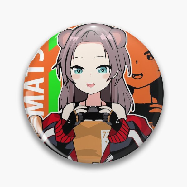 Item preview, Hololive Natsuiro Matsuri With Jacket designed and sold by UDTee.