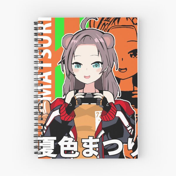 Item preview, Hololive Natsuiro Matsuri With Jacket designed and sold by UDTee.