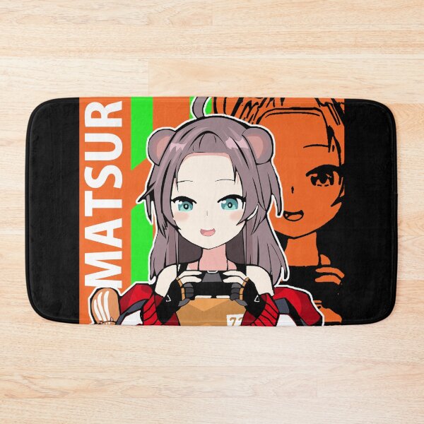 Item preview, Hololive Natsuiro Matsuri With Jacket designed and sold by UDTee.