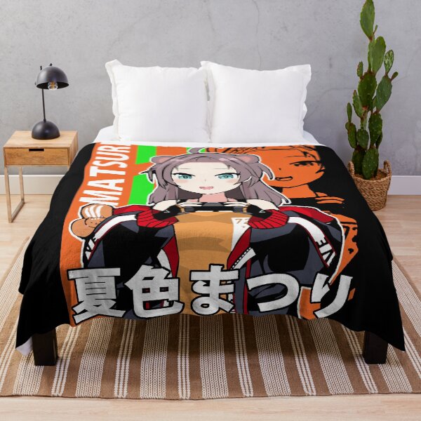 Item preview, Hololive Natsuiro Matsuri With Jacket designed and sold by UDTee.