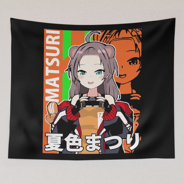 Item preview, Hololive Natsuiro Matsuri With Jacket designed and sold by UDTee.