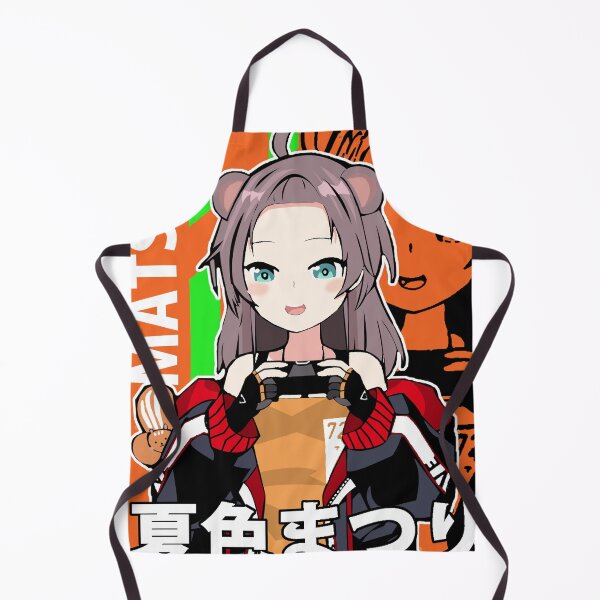 Item preview, Hololive Natsuiro Matsuri With Jacket designed and sold by UDTee.