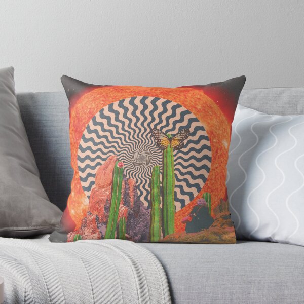 Journeys End Version 1 Throw Pillow