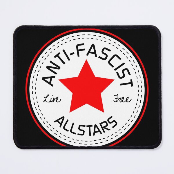 Item preview, Anti-Fascist Allstars  designed and sold by BFXIII.