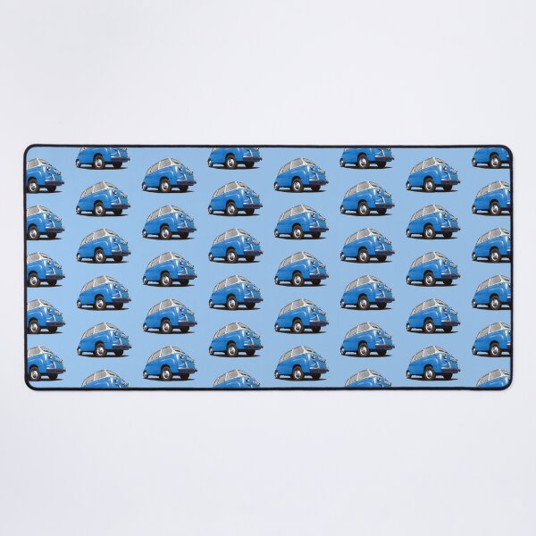 Item preview, FIAT 600 Multipla in blue designed and sold by candc-retro.