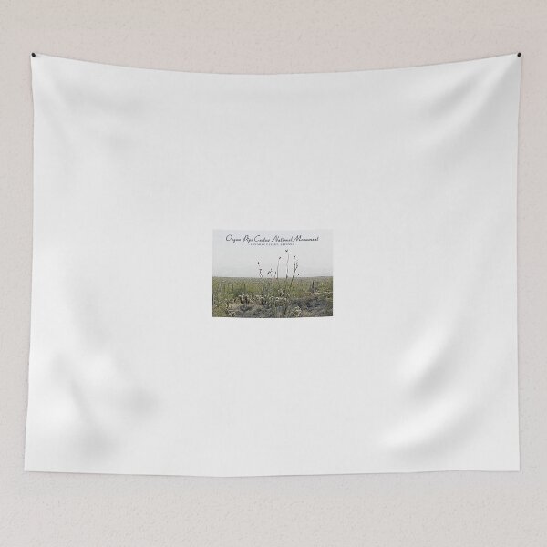 Item preview, Organ Pipe Cactus National Monument designed and sold by backinajpg.