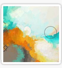 Color Square 5 Sticker