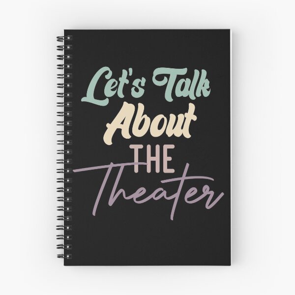 Item preview, Let's Talk About The Theater designed and sold by medbdj.