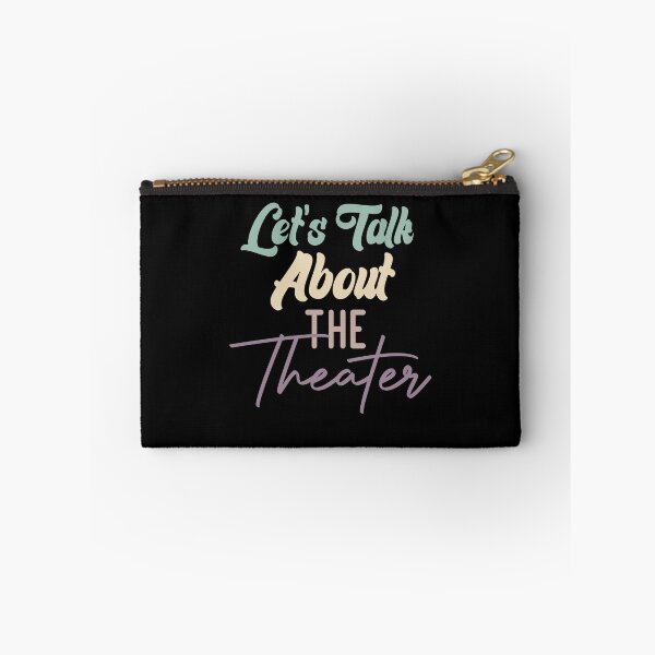 Item preview, Let's Talk About The Theater designed and sold by medbdj.