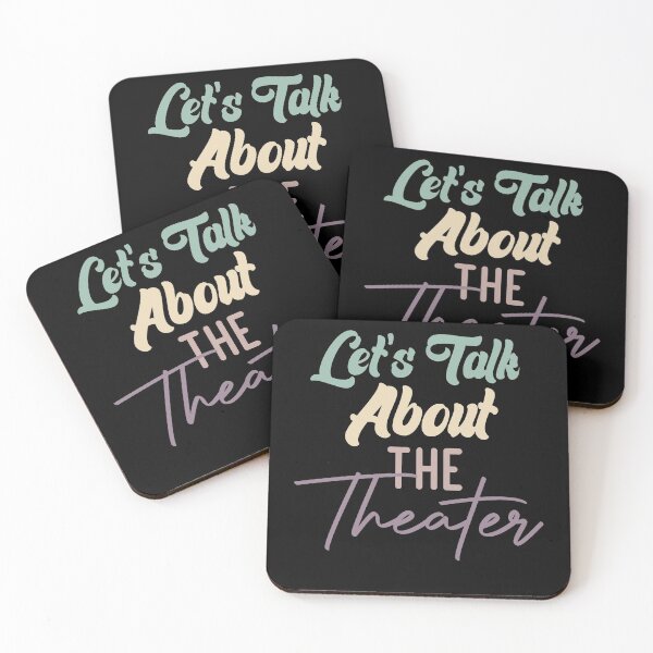 Item preview, Let's Talk About The Theater designed and sold by medbdj.