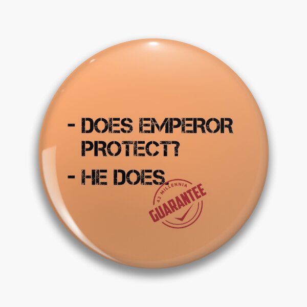 Item preview, Does the Emperor Protect? - He does! designed and sold by Art-for-World.