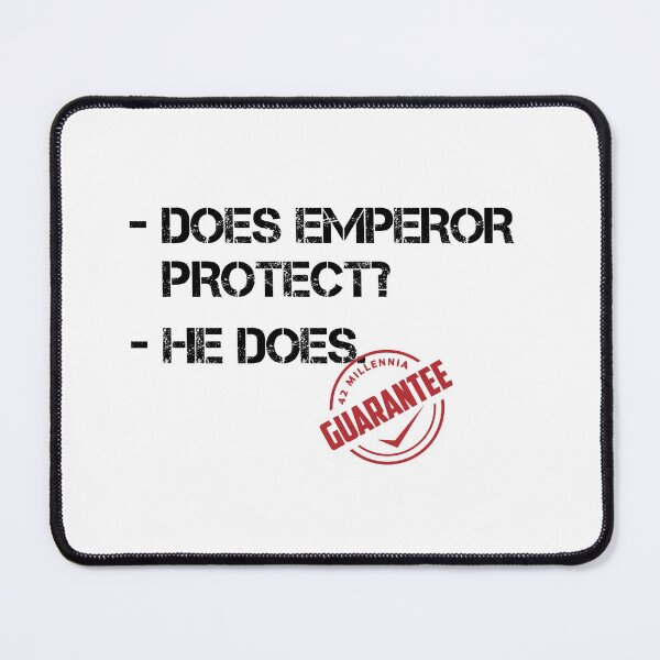Item preview, Does the Emperor Protect? - He does! designed and sold by Art-for-World.