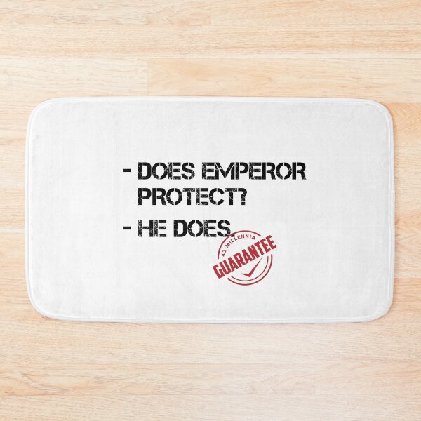 Item preview, Does the Emperor Protect? - He does! designed and sold by Art-for-World.