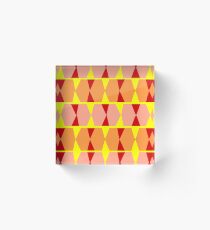 Busy Busy Acrylic Block