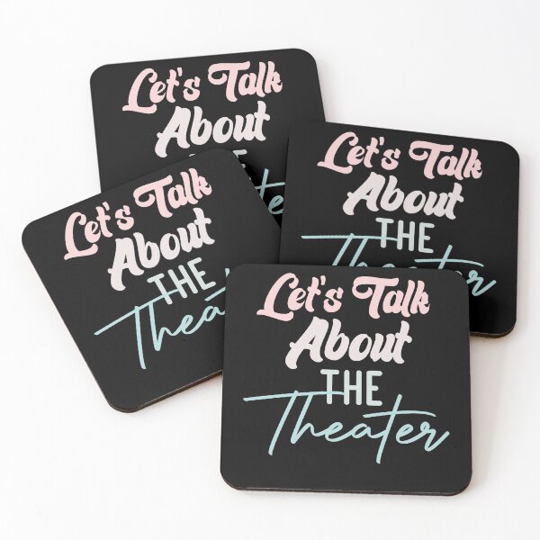 Item preview, Let's Talk About The Theater designed and sold by medbdj.