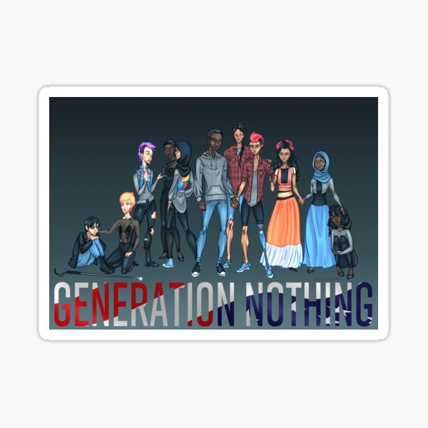 Generation Nothing Sticker