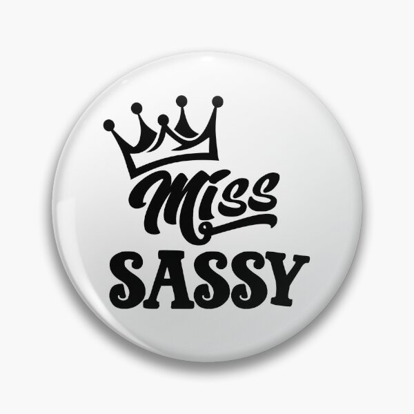 Item preview, Miss Sassy  designed and sold by LiveToLearn.
