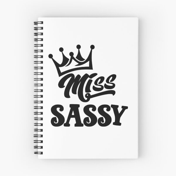 Item preview, Miss Sassy  designed and sold by LiveToLearn.