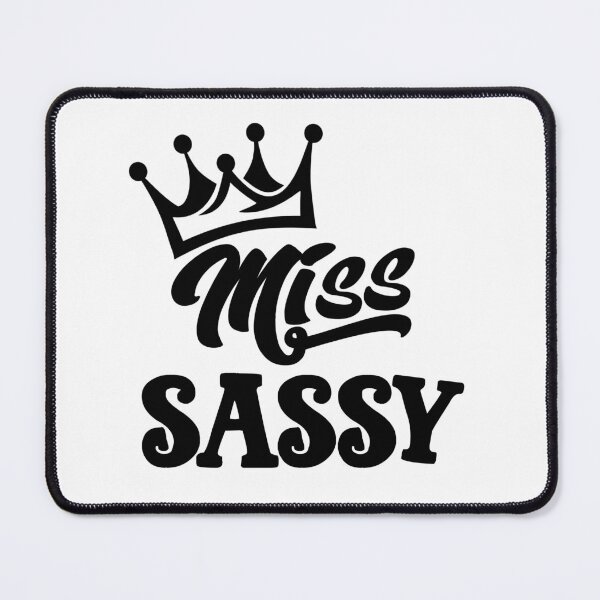 Item preview, Miss Sassy  designed and sold by LiveToLearn.