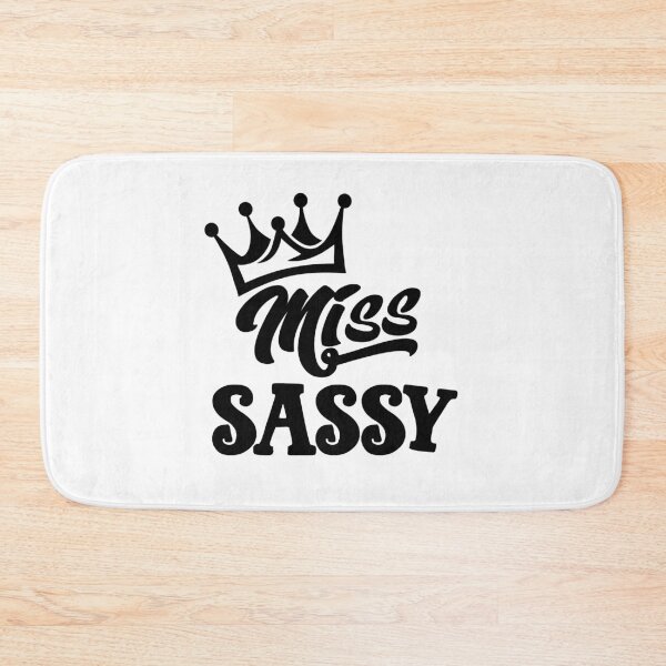 Item preview, Miss Sassy  designed and sold by LiveToLearn.
