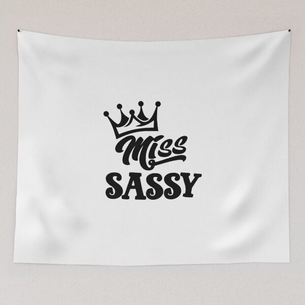 Item preview, Miss Sassy  designed and sold by LiveToLearn.