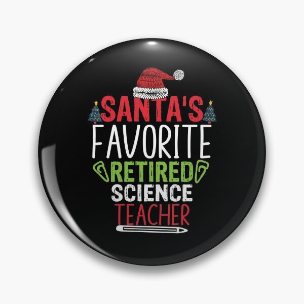 Item preview, Santa's retire so I become a science teacher Funny Welder Club designed and sold by patroart.